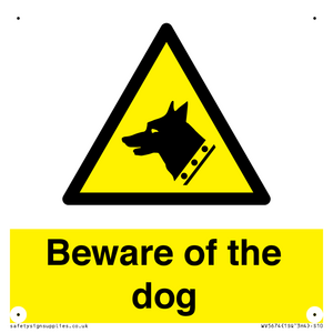 Beware of the dog